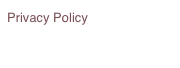 Privacy Policy